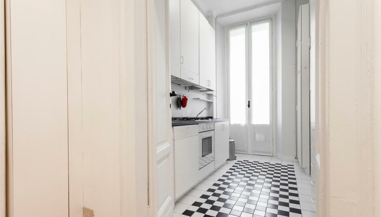 Apartament Italianway-Urbano III Mediolan Zewnętrze zdjęcie