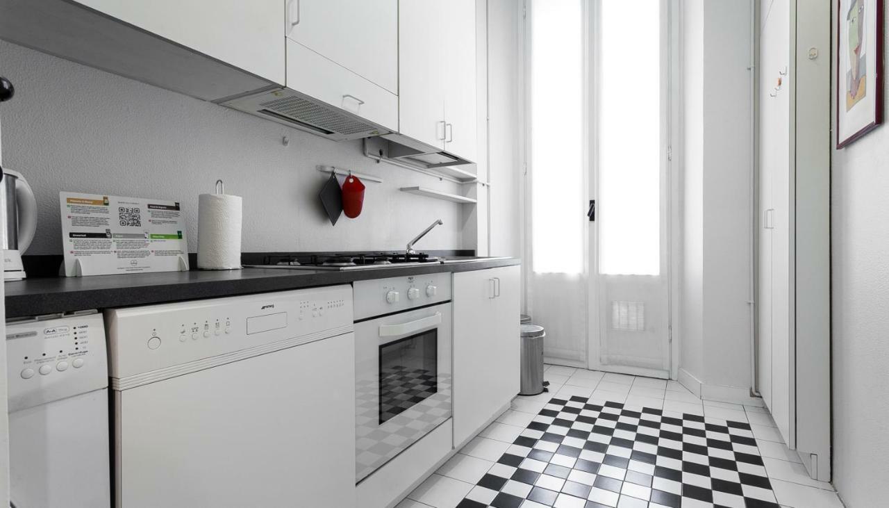 Apartament Italianway-Urbano III Mediolan Zewnętrze zdjęcie
